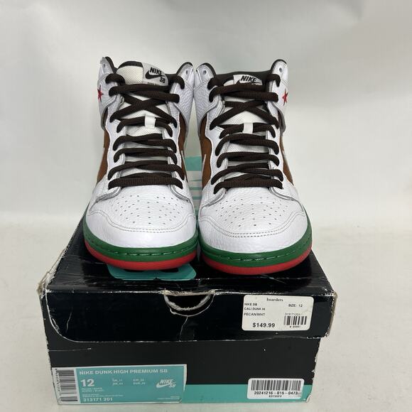 Nike SB Dunk High “California Republic/Pecan White” main image 7